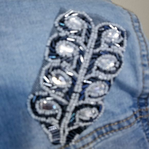 Denim FREDA JACKET - Picture 2 of 4